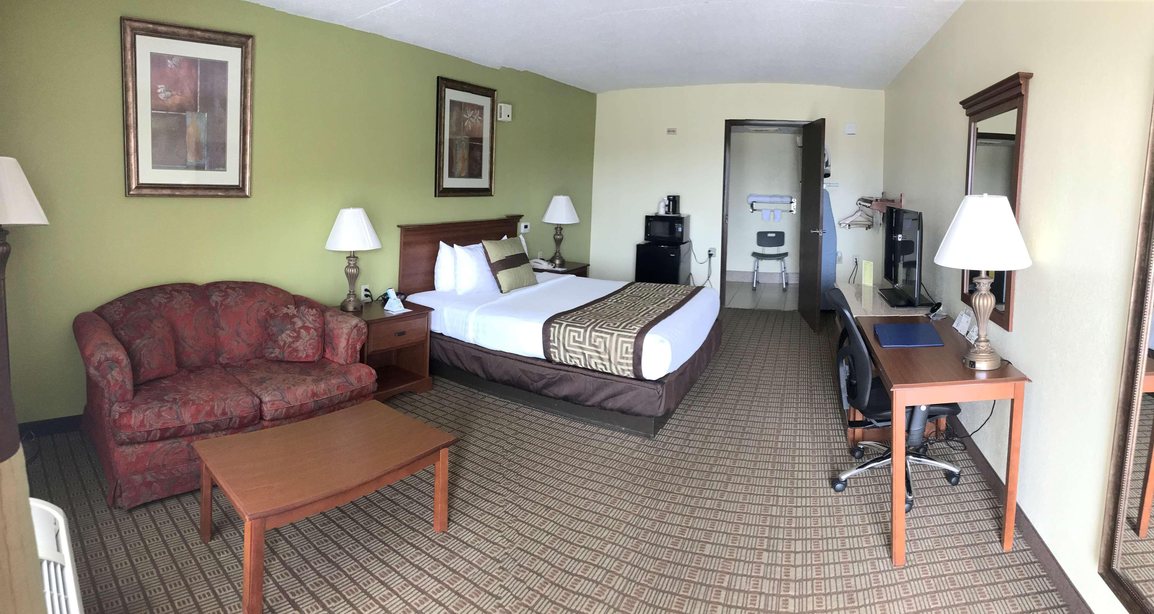 Best Western - Fayetteville Bagian luar foto
