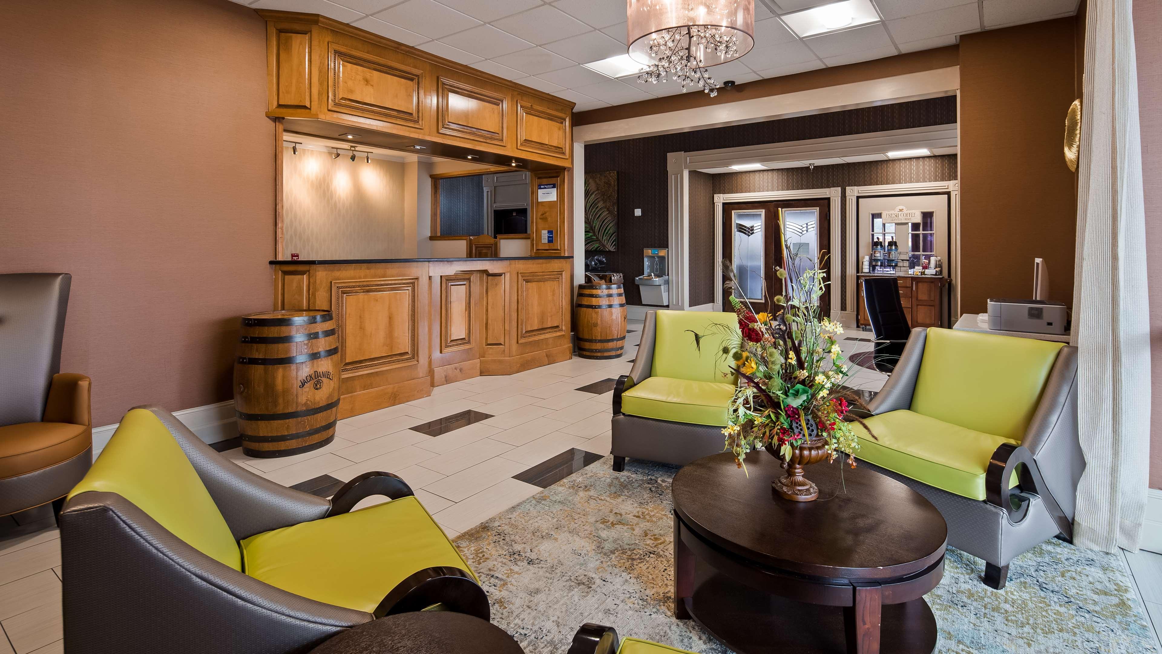 Best Western - Fayetteville Bagian luar foto
