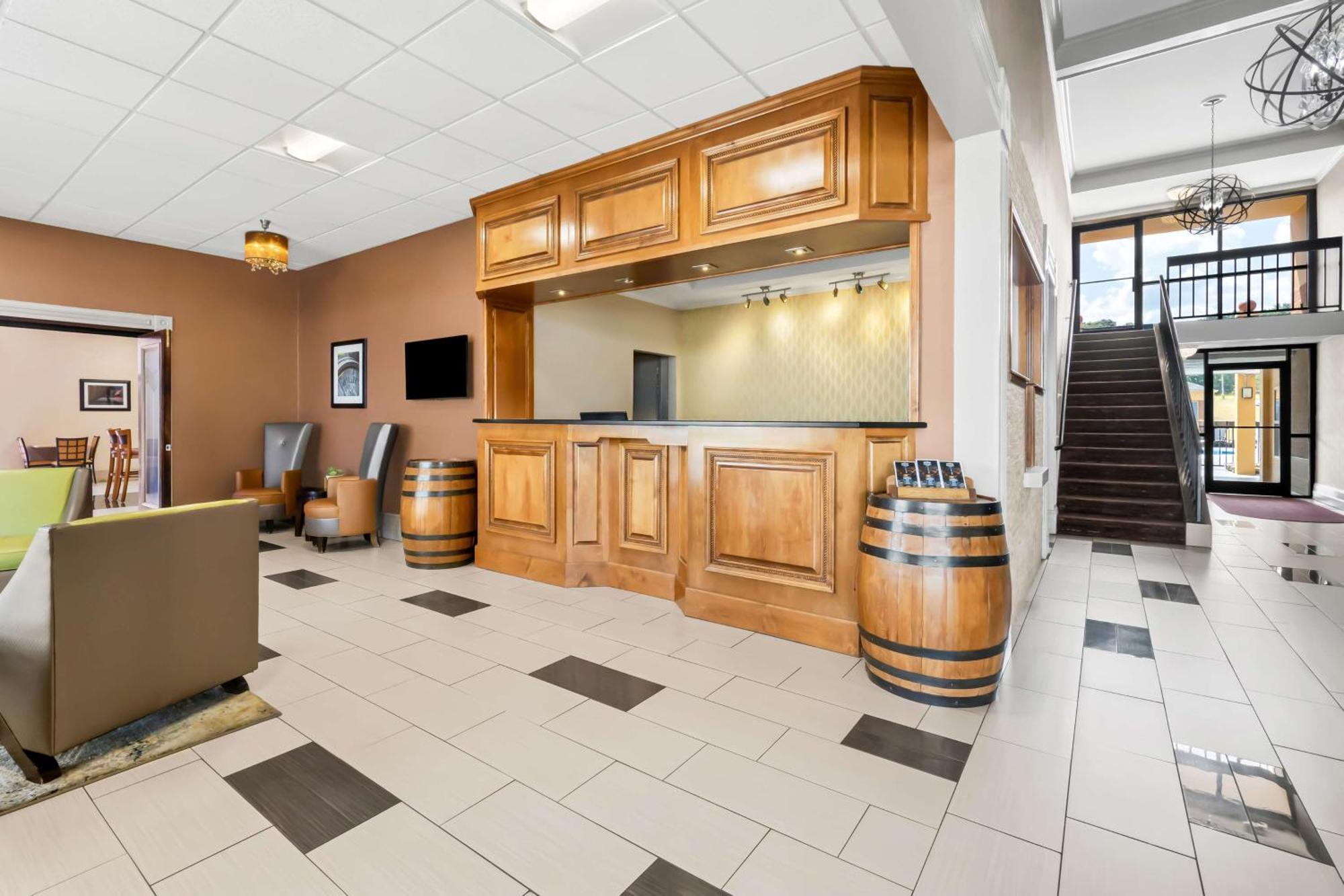 Best Western - Fayetteville Bagian luar foto