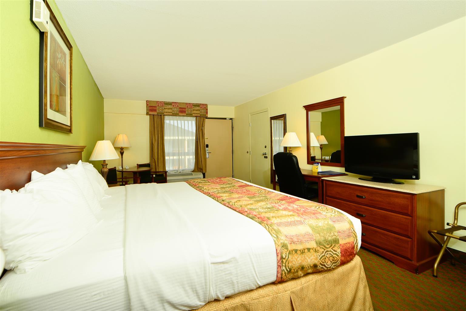 Best Western - Fayetteville Ruang foto