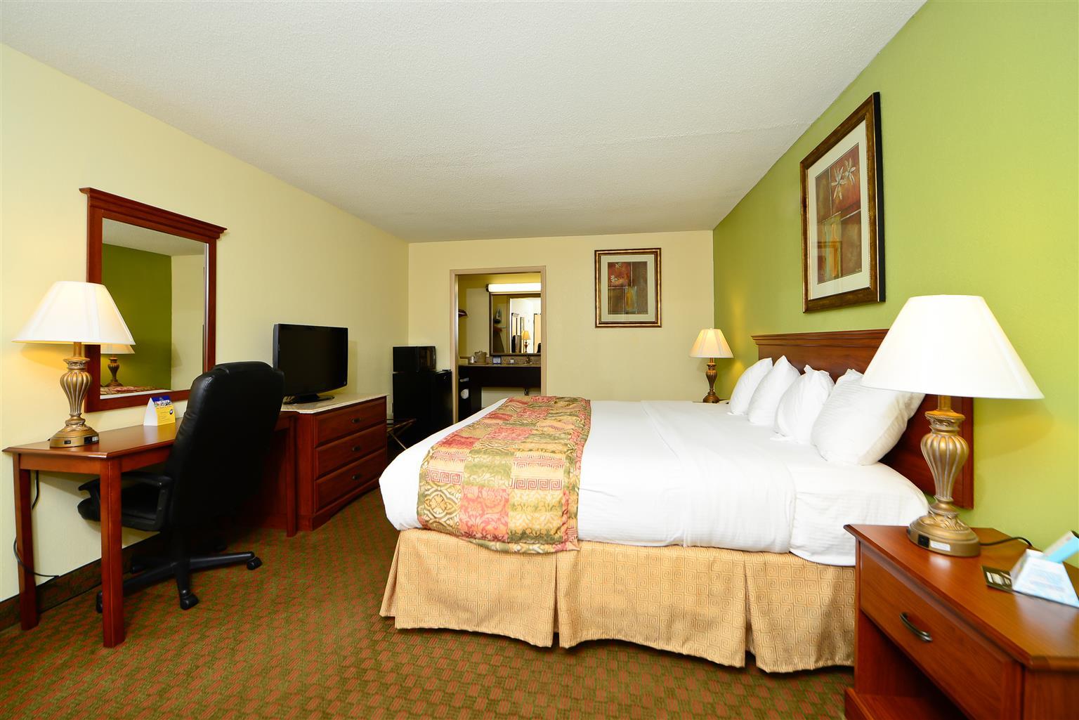 Best Western - Fayetteville Ruang foto