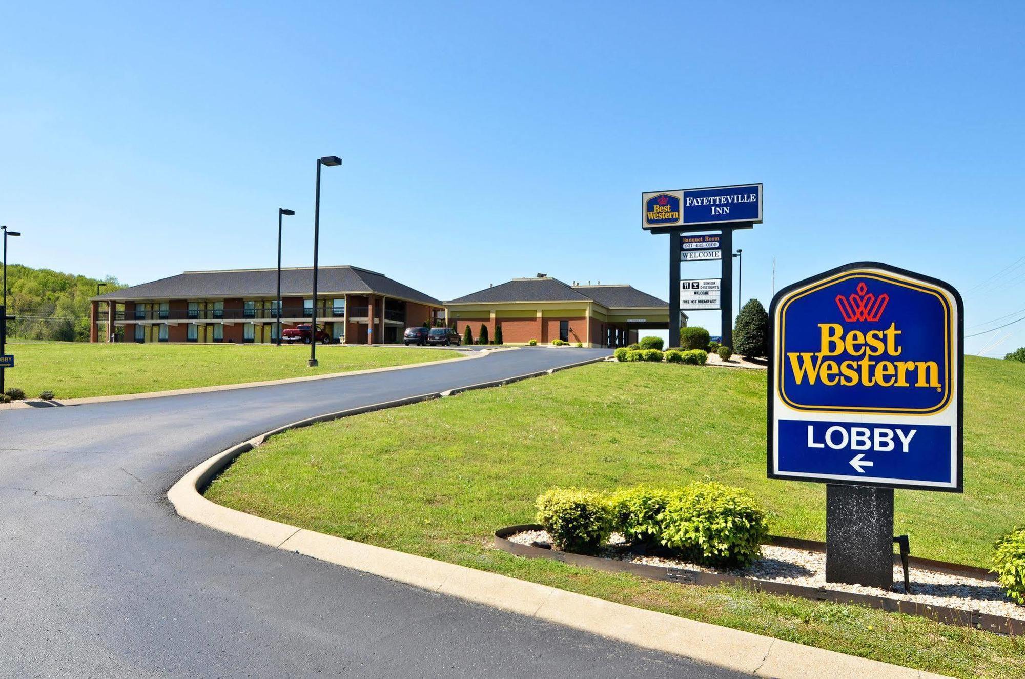Best Western - Fayetteville Bagian luar foto