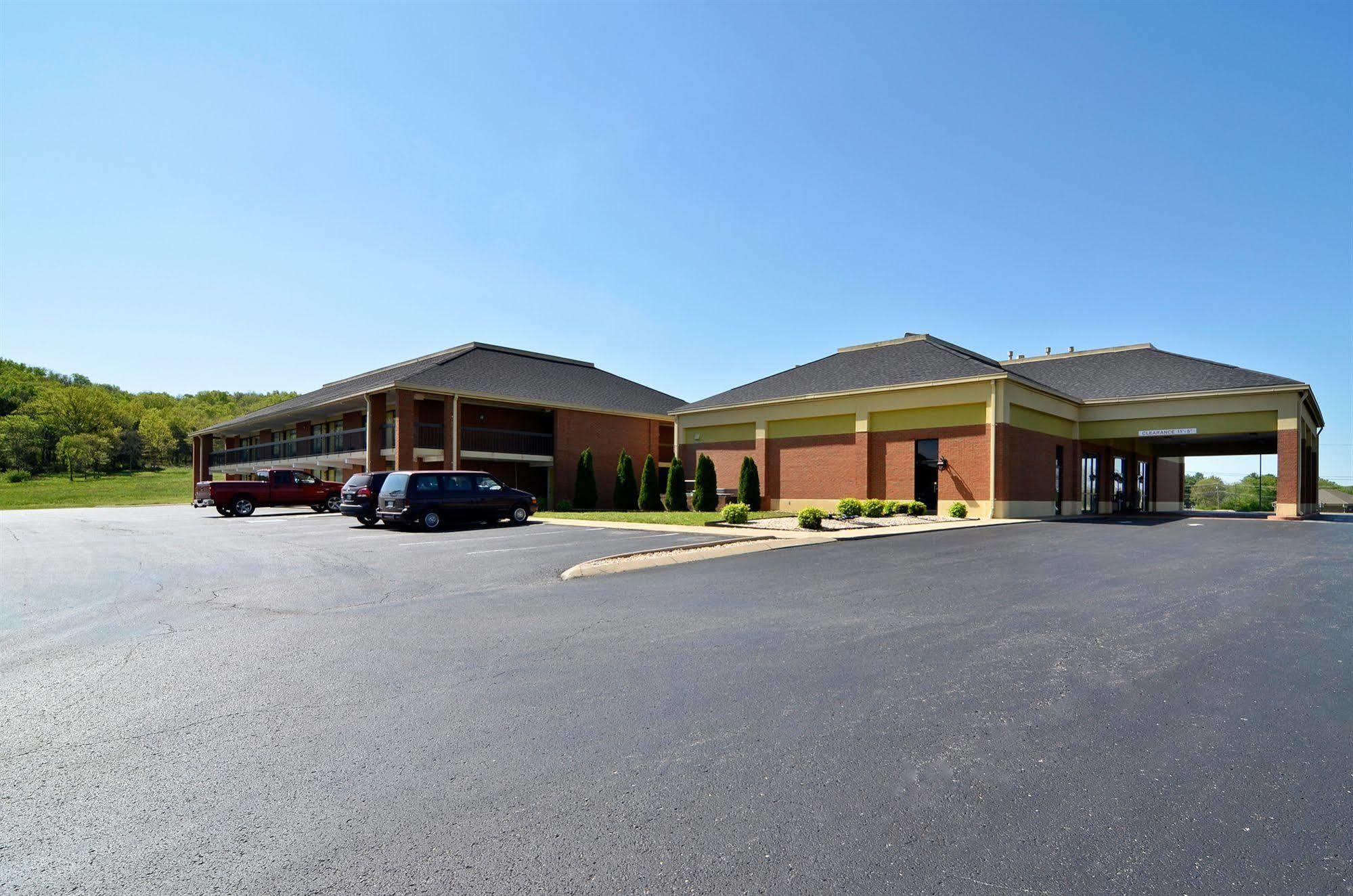 Best Western - Fayetteville Bagian luar foto